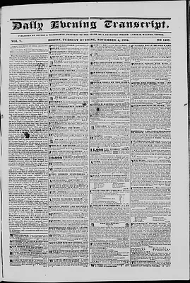 Daily Evening Transcript