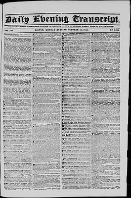 Daily Evening Transcript