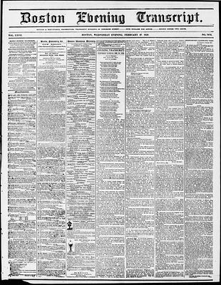 Boston Evening Transcript