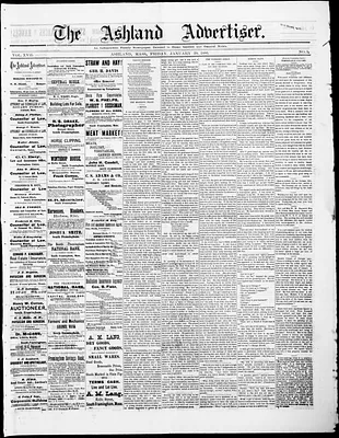 The Ashland Advertiser