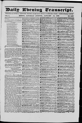 Daily Evening Transcript