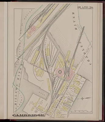 Atlas of the city of Cambridge, Massachusetts