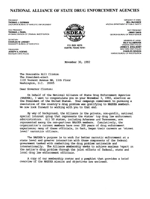 State Drug Enforcement Agencies
