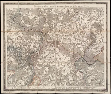 Topographische Carte