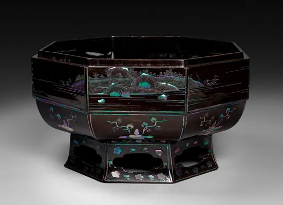 Octagonal Food Box