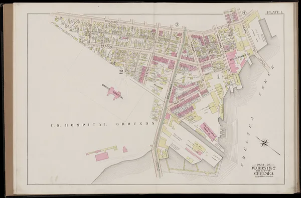 Atlas of the city of Chelsea and the towns of Revere & Winthrop, Massachusetts