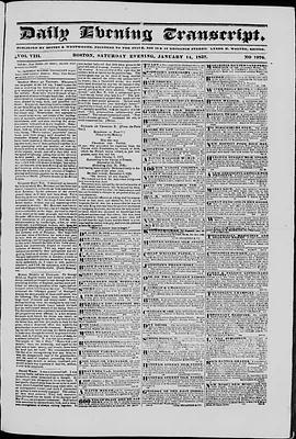 Daily Evening Transcript