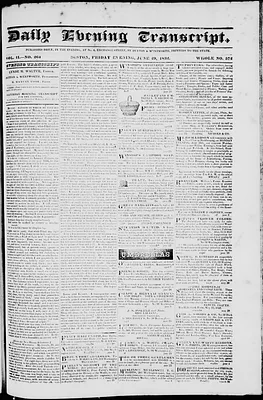 Daily Evening Transcript