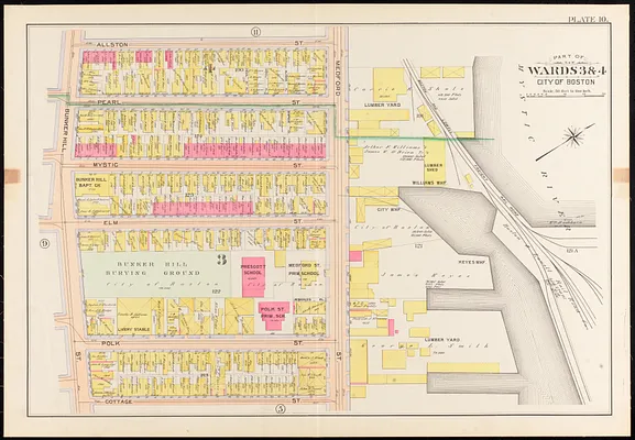 Atlas of the city of Boston, Charlestown