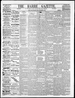 Barre Gazette