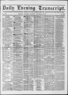 Daily Evening Transcript