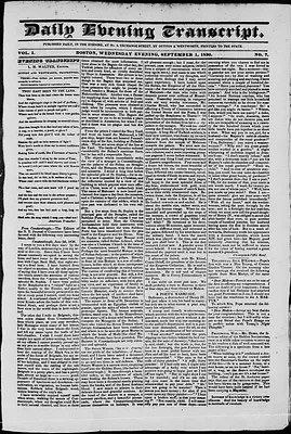 Daily Evening Transcript