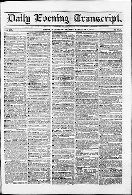 Daily Evening Transcript