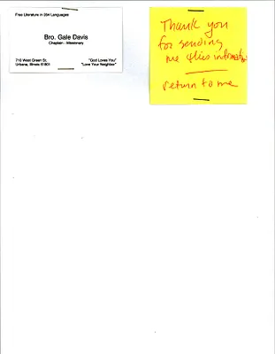 [Marsha Scott Correspondence] D