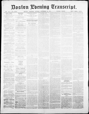 Boston Evening Transcript