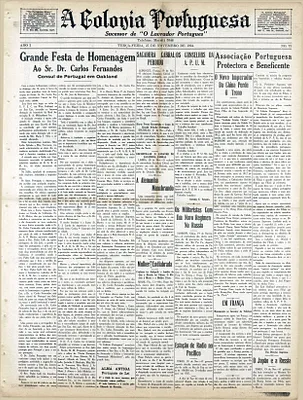 A Colônia Portuguêsa