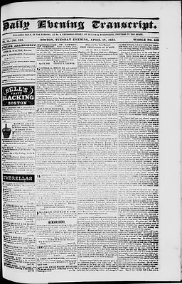 Daily Evening Transcript