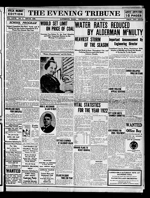 The Evening Tribune