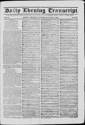 Daily Evening Transcript
