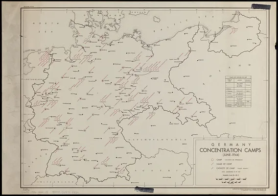 Germany, concentration camps (June--1944)