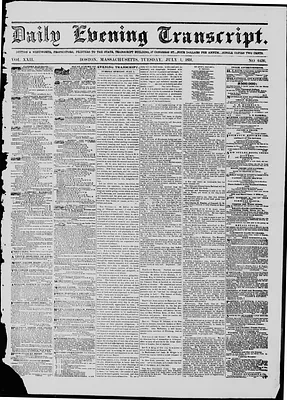 Daily Evening Transcript