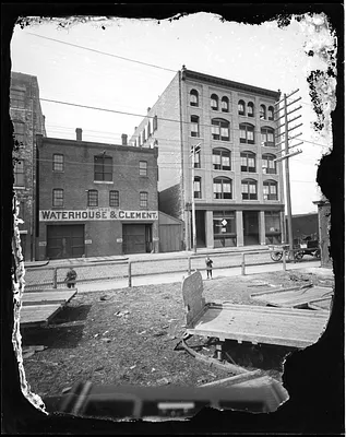 Waterhouse & Clement, 1891