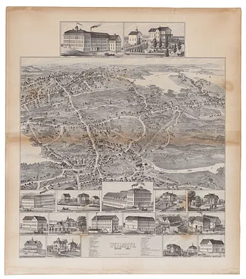 Weymouth, Mass. 1880