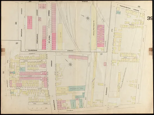 Insurance map of Boston : volume 2