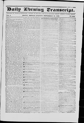 Daily Evening Transcript
