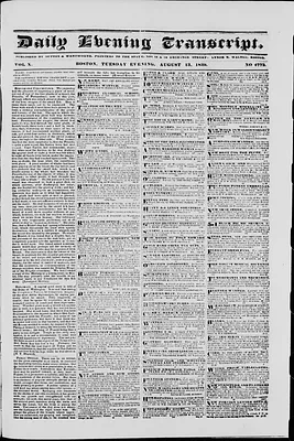 Daily Evening Transcript