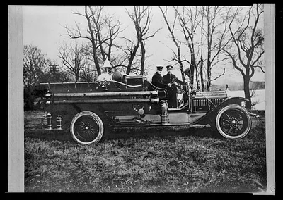 Fire engine #1 - winter