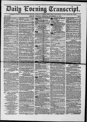 Daily Evening Transcript