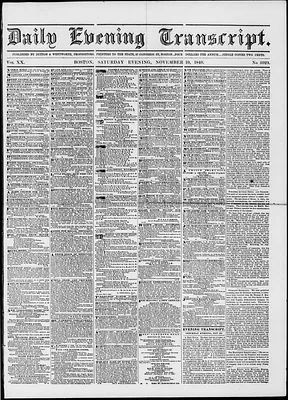 Daily Evening Transcript