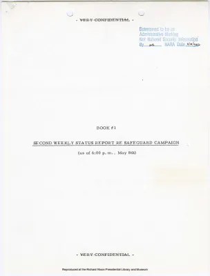 1969 Outbound From APB Part 1: Game Plans #1 [3 of 6]
