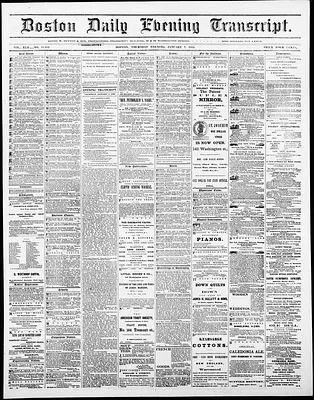 Boston Daily Evening Transcript