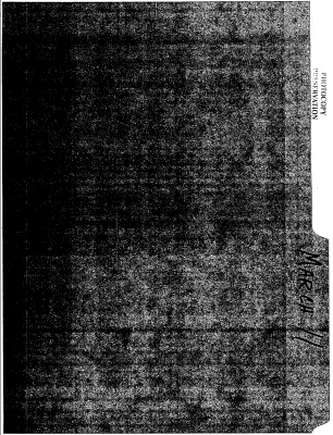 [HRC Background File, Friday] March 11 [1994]