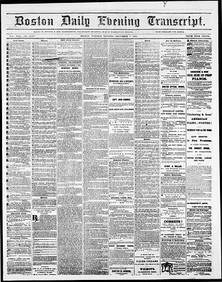 Boston Daily Evening Transcript