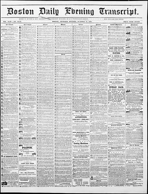 Boston Daily Evening Transcript