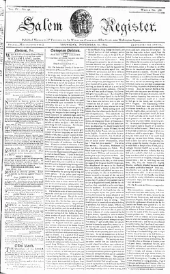 The Salem Register