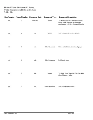 WHSF: Returned, 66-2