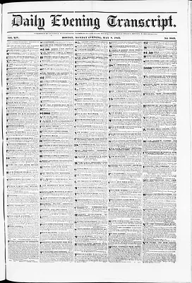 Daily Evening Transcript
