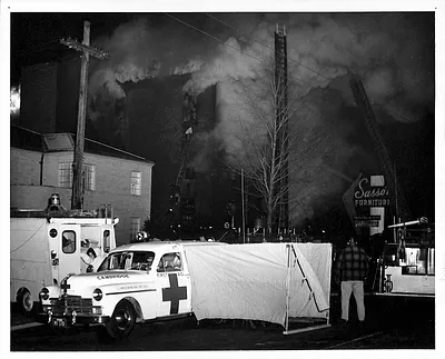 Sasso's Furniture, Cambridge, 12/11/1958