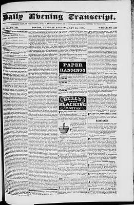 Daily Evening Transcript