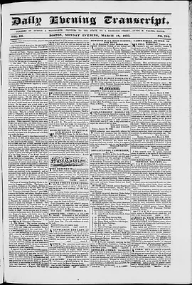Daily Evening Transcript