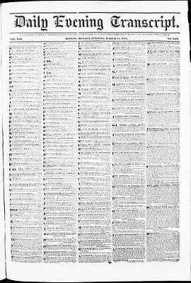 Daily Evening Transcript