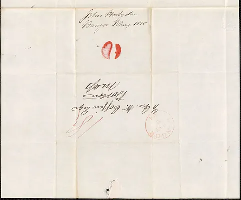 John Hodgdon to George Coffin, 1 May 1835