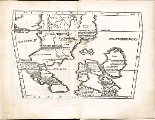 Tabula moder. Indiae Orientalis