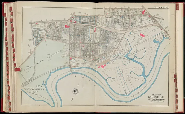 Atlas of the city of Boston, Dorchester : from actual surveys and official plans