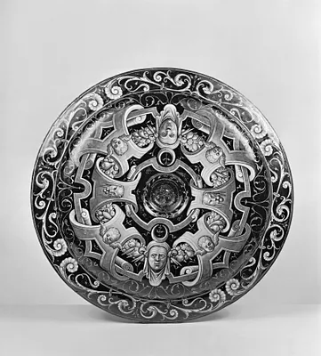 Ewer Basin Depicting Five Scenes from Genesis