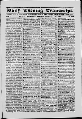 Daily Evening Transcript